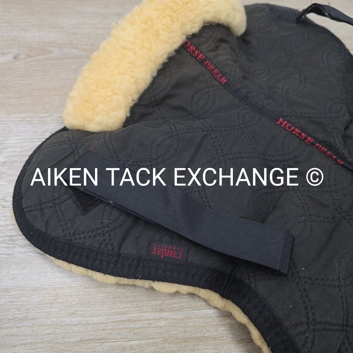 Christ Lamfelle Sheepskin Shimmable Half Pad