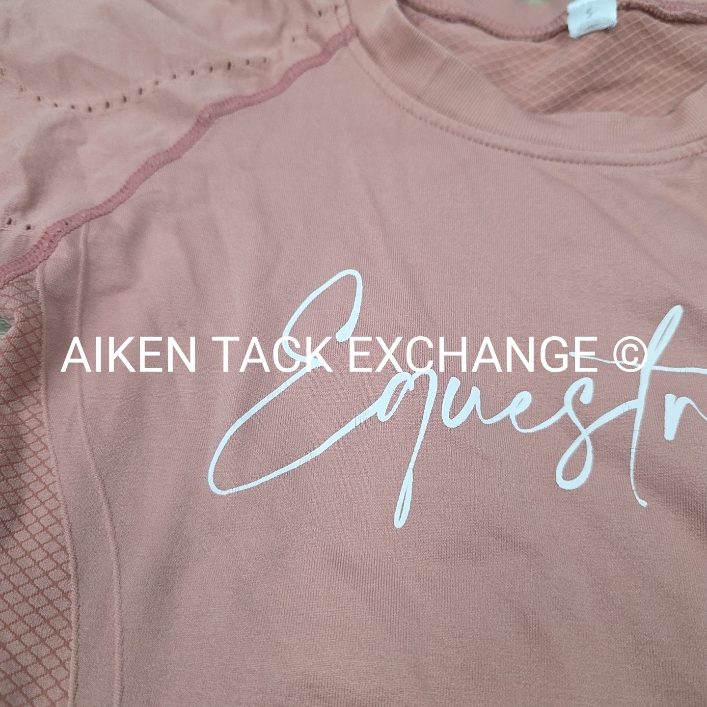 Beyond the Track Apparel Equestrian Athletic Top, Women's Small