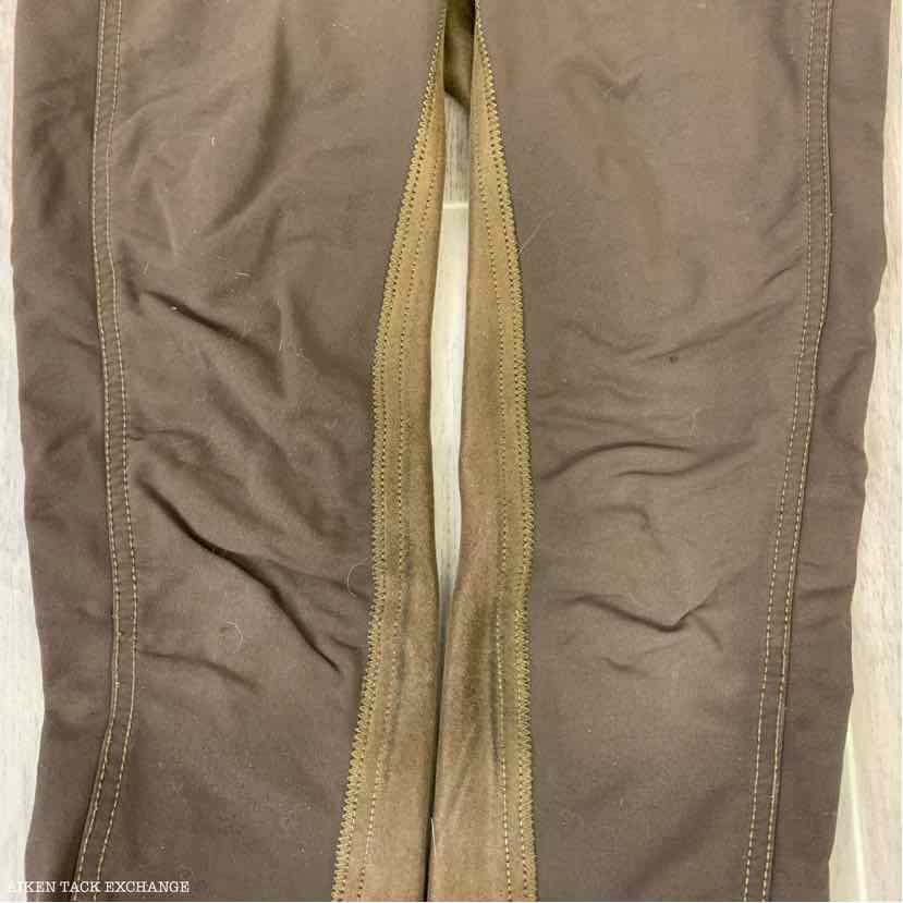 BARGAIN BUNDLE: Goode Rider Full Seat, Size 24 & Irideon Knee Patch, Size 26