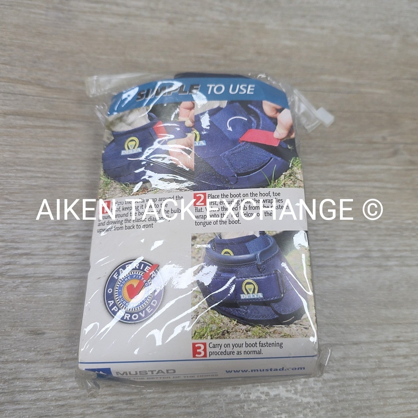 Delta Wrap for Delta Hoof Boots, Size Large (fits sizes 3-4)