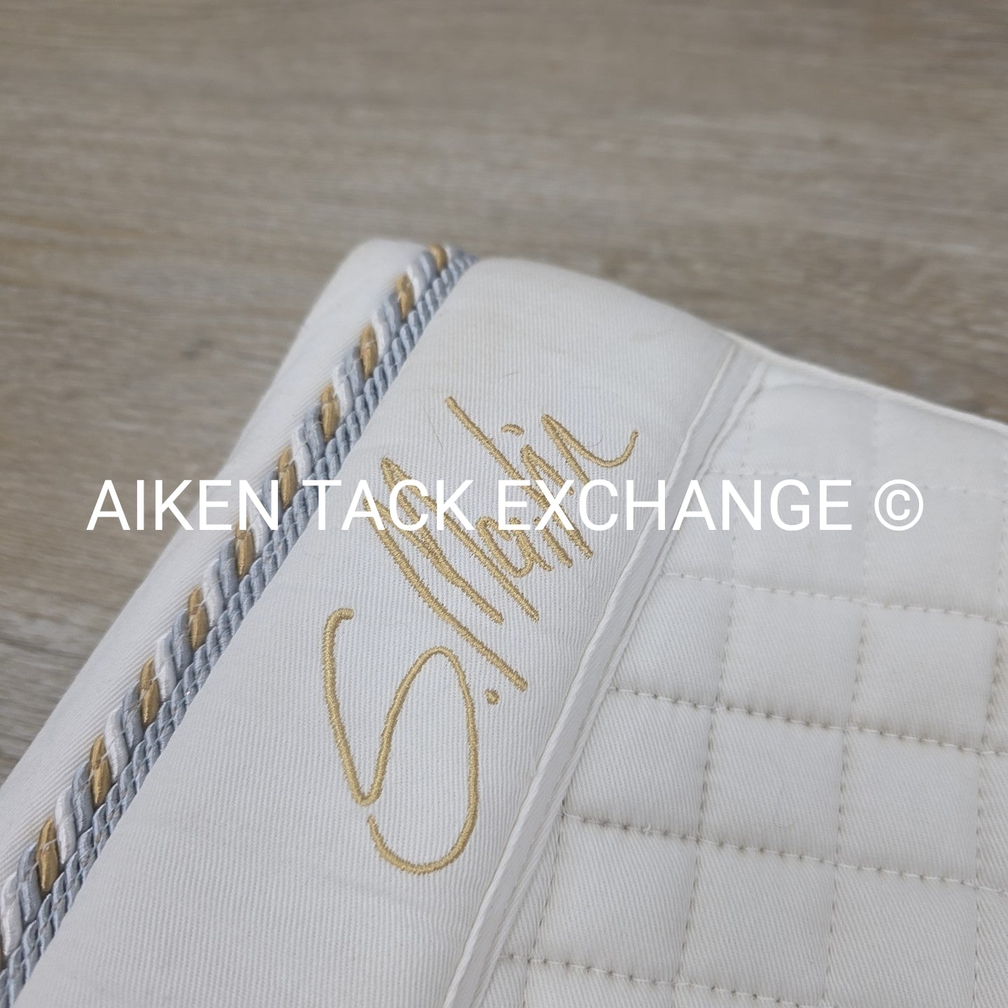 SmartPak Silva Martin Collection Luxe Dressage Saddle Pad