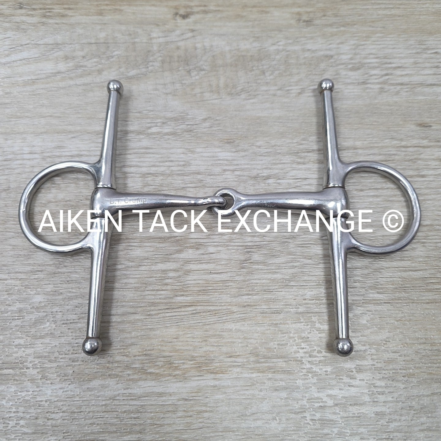 B.T. Crump Single Joint Eggbutt Bit 4.5"