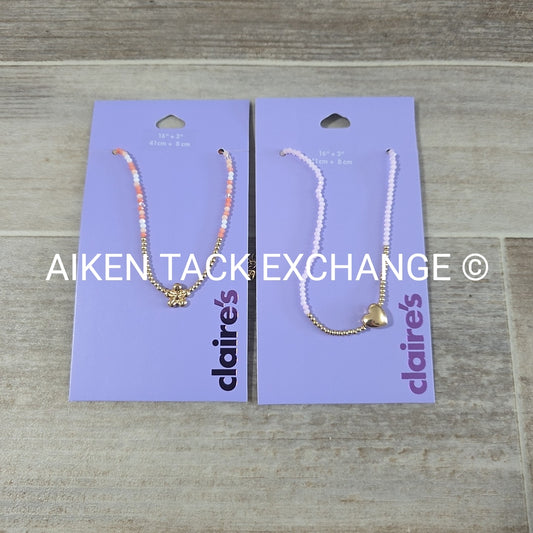 Claire's Necklaces - Set of 2