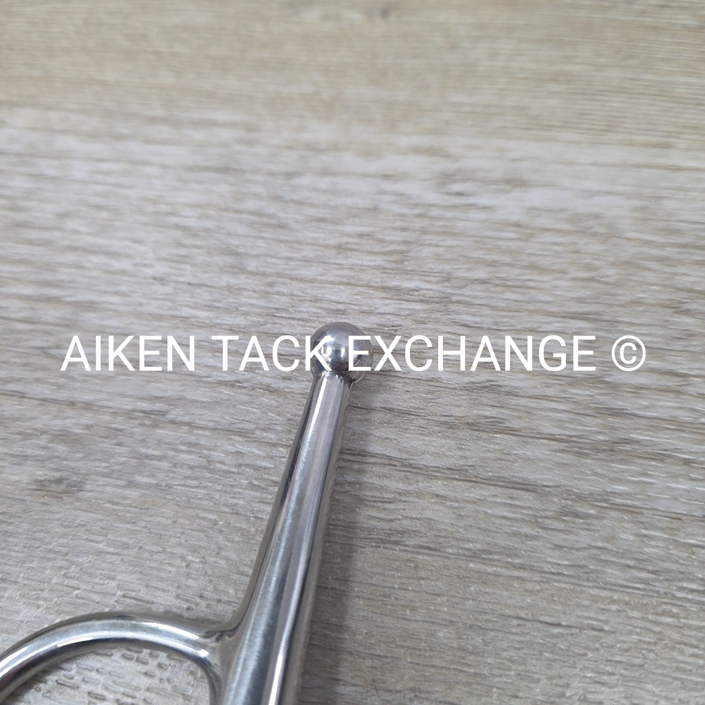 Korsteel Single Joint Full Cheek Bit, 5"