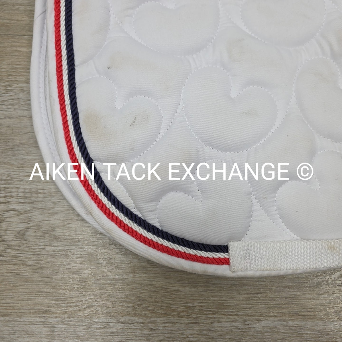 BARGAIN BUNDLE: 2 Friesian Marketplace - FMP Dressage Luxury Saddle Pads