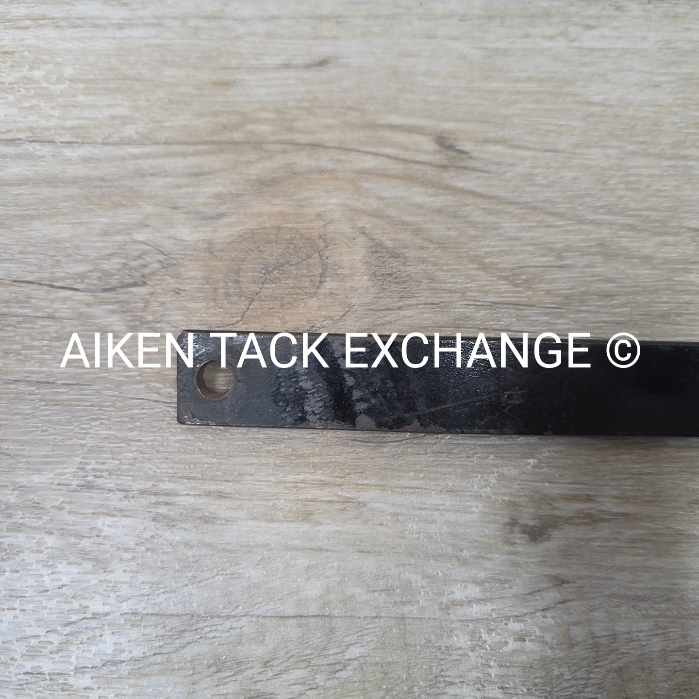 Medium (Black) Gullet Plate for Arena, Bates & Wintec Saddles