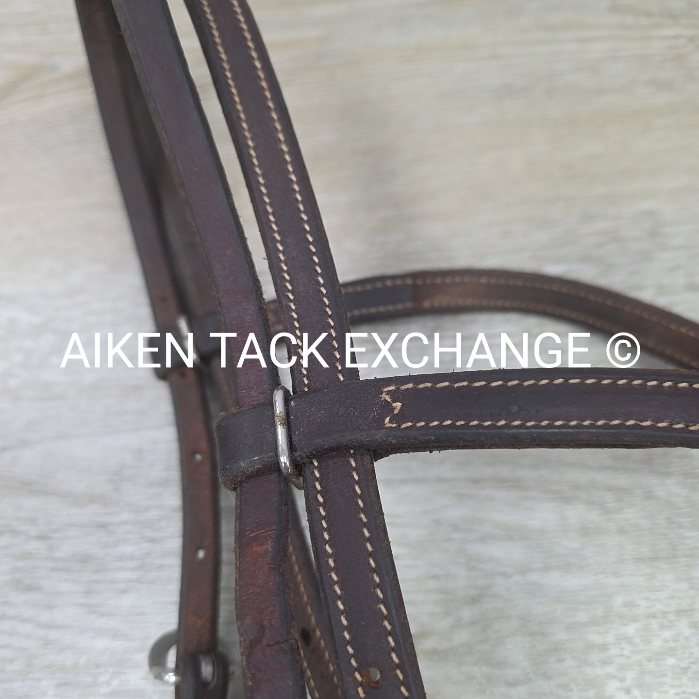 Mecate Set; Weaver Leather Bridle, Cris Cox Bit, & Downunder Horsemanship Mecate