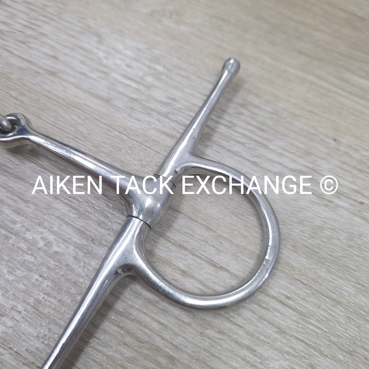 Single Joint Full Cheek Bit 5"