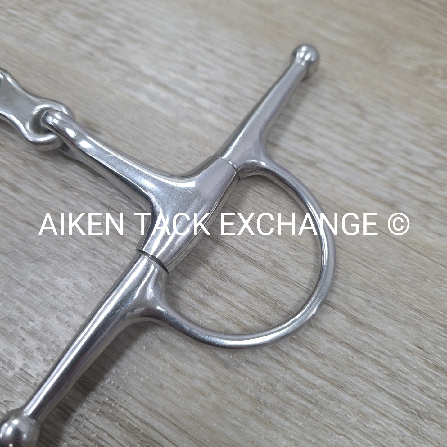 French Link Full Cheek Bit 5.25"