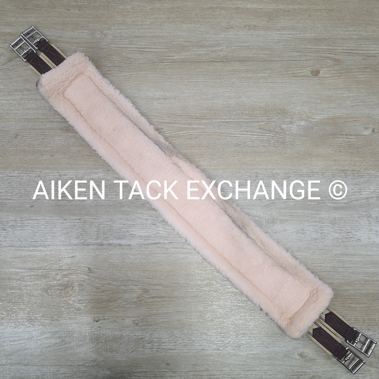 Circuit by Dover Saddlery Fleece Girth w/ Double Elastic, 42"