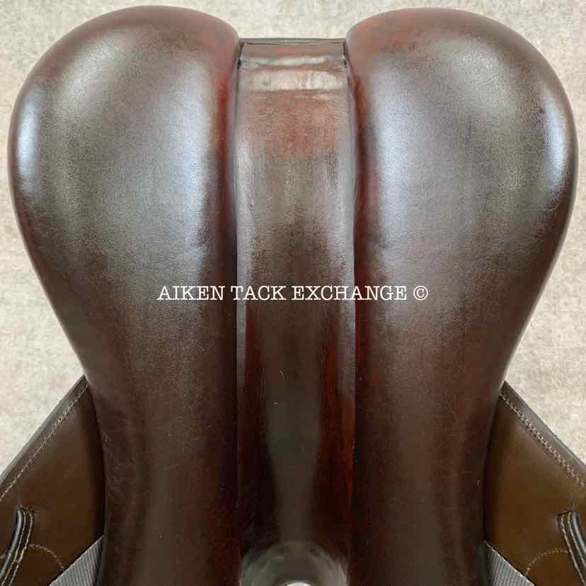 2012 Stackhouse Monoflap Jump Saddle, 19" Seat, Narrow Tree