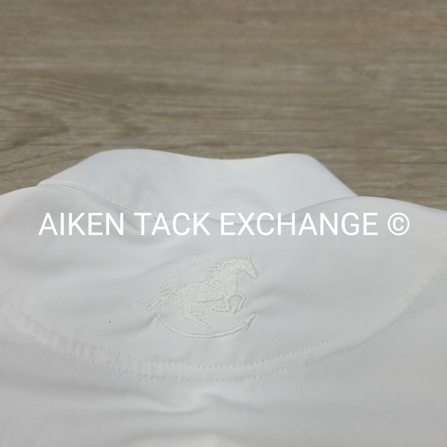 SmartPak Piper Short Sleeve Sun Shirt Show Shirt, Size Medium