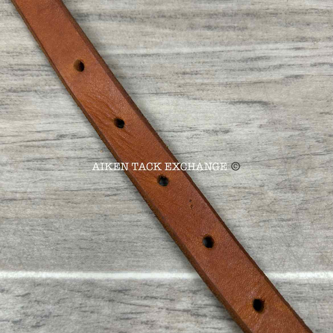 Adjustable Leather Crupper, Brown