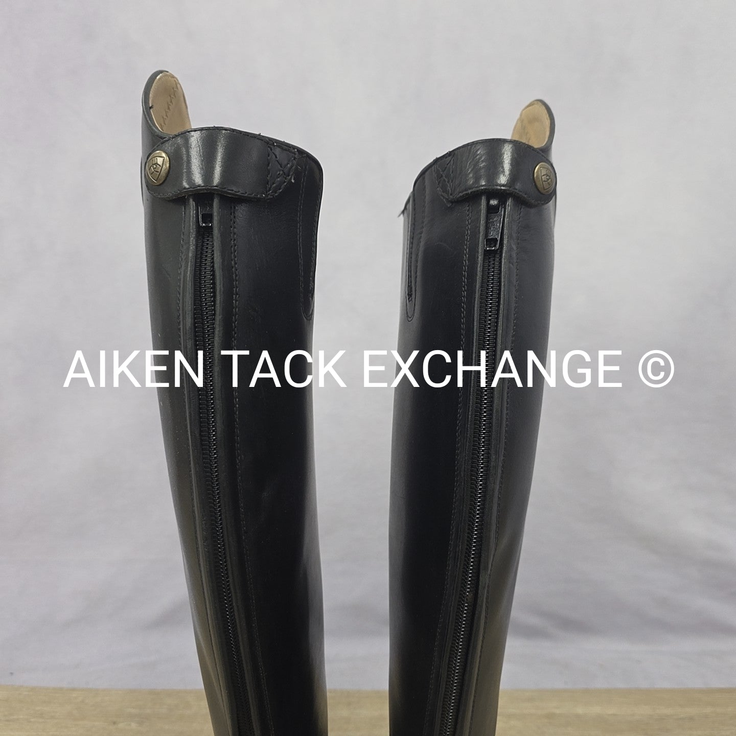 Ariat Dress Boots, Size 7.5 Medium Height Wide Calf