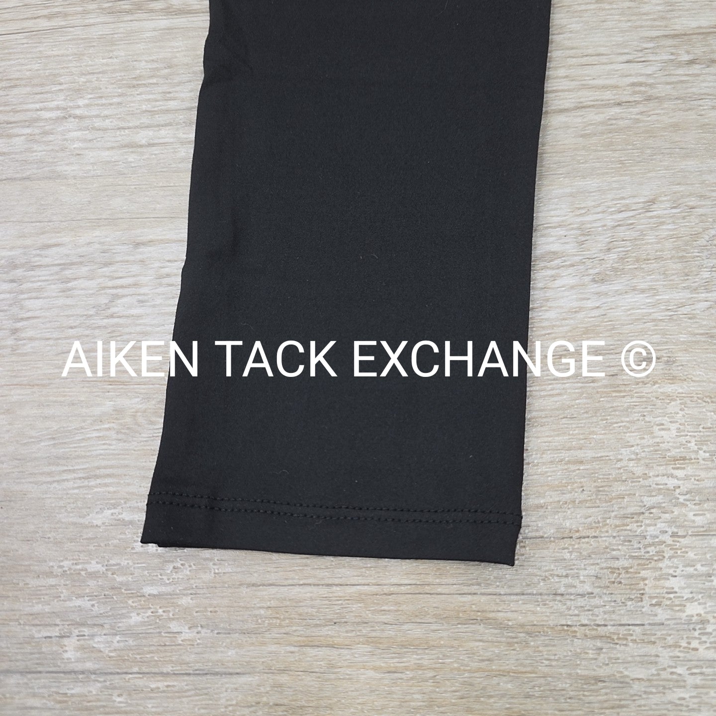 Hi-Rise Athletic Leggings Tights with Pockets, Black, Women's Size L/XL