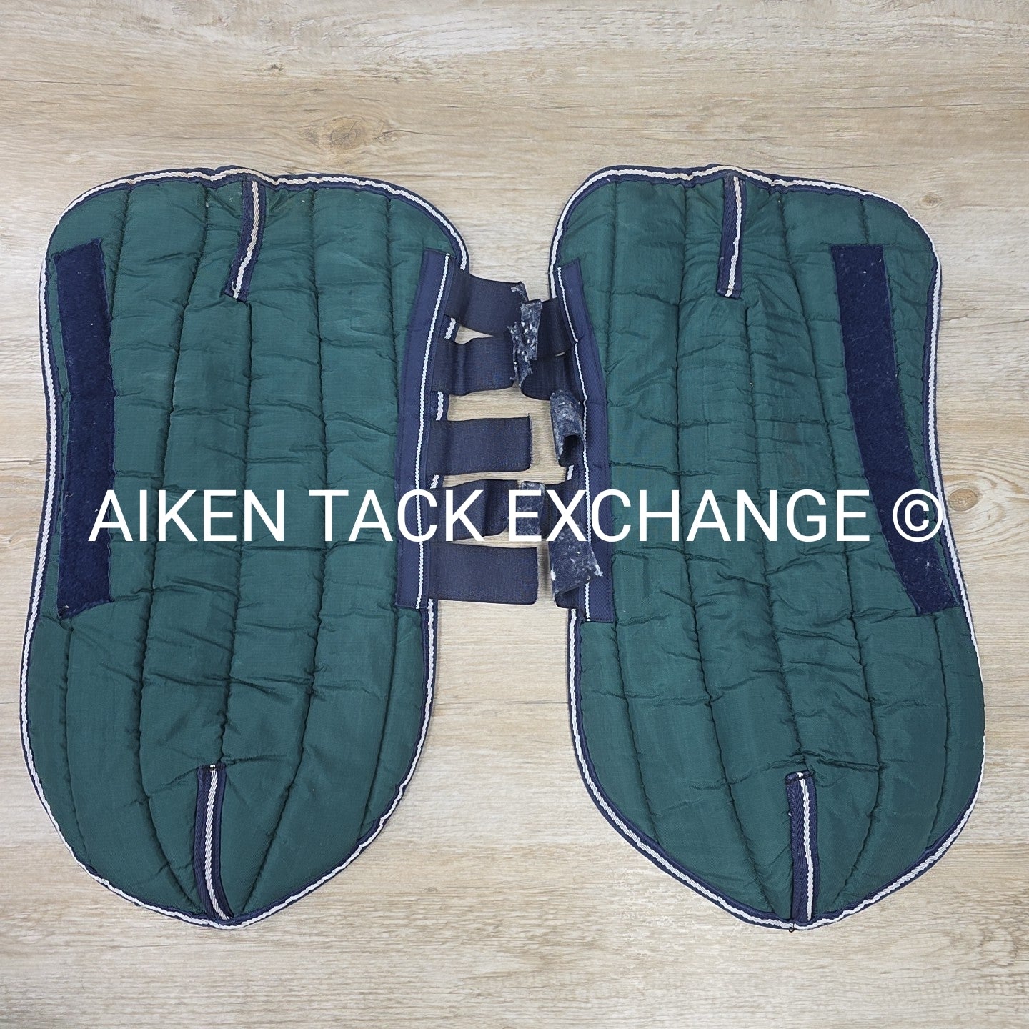 BARGAIN BUNDLE: 2 Sets Horseware Fleece Lined Shipping Boots, Front & Hind Set