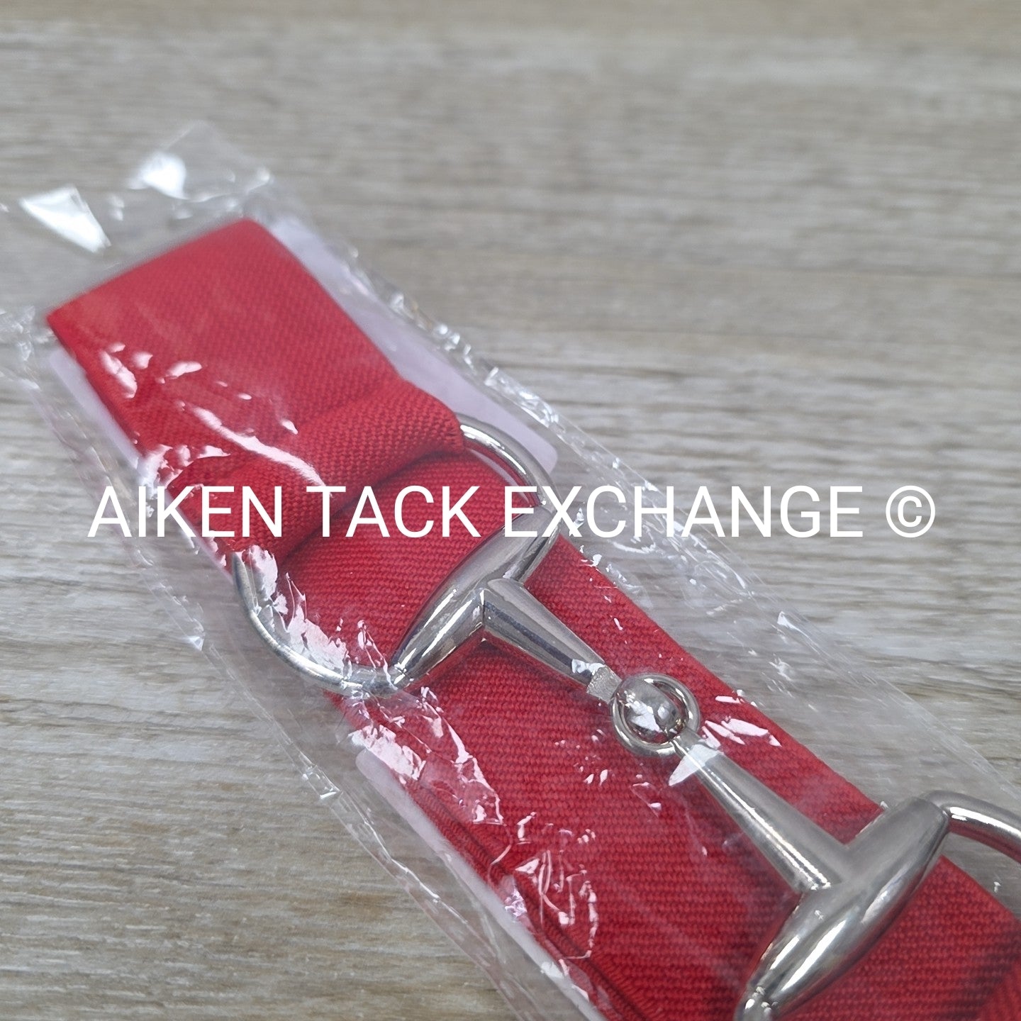 Adjustable Elastic Belt with Snaffle Bit