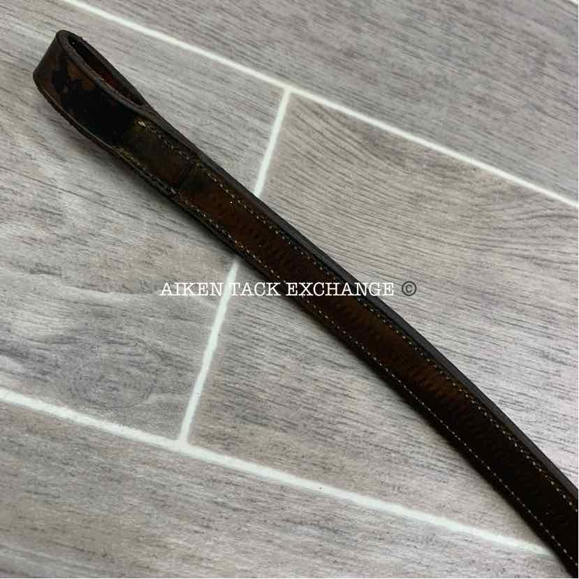 Plain Raised Browband 14.5"