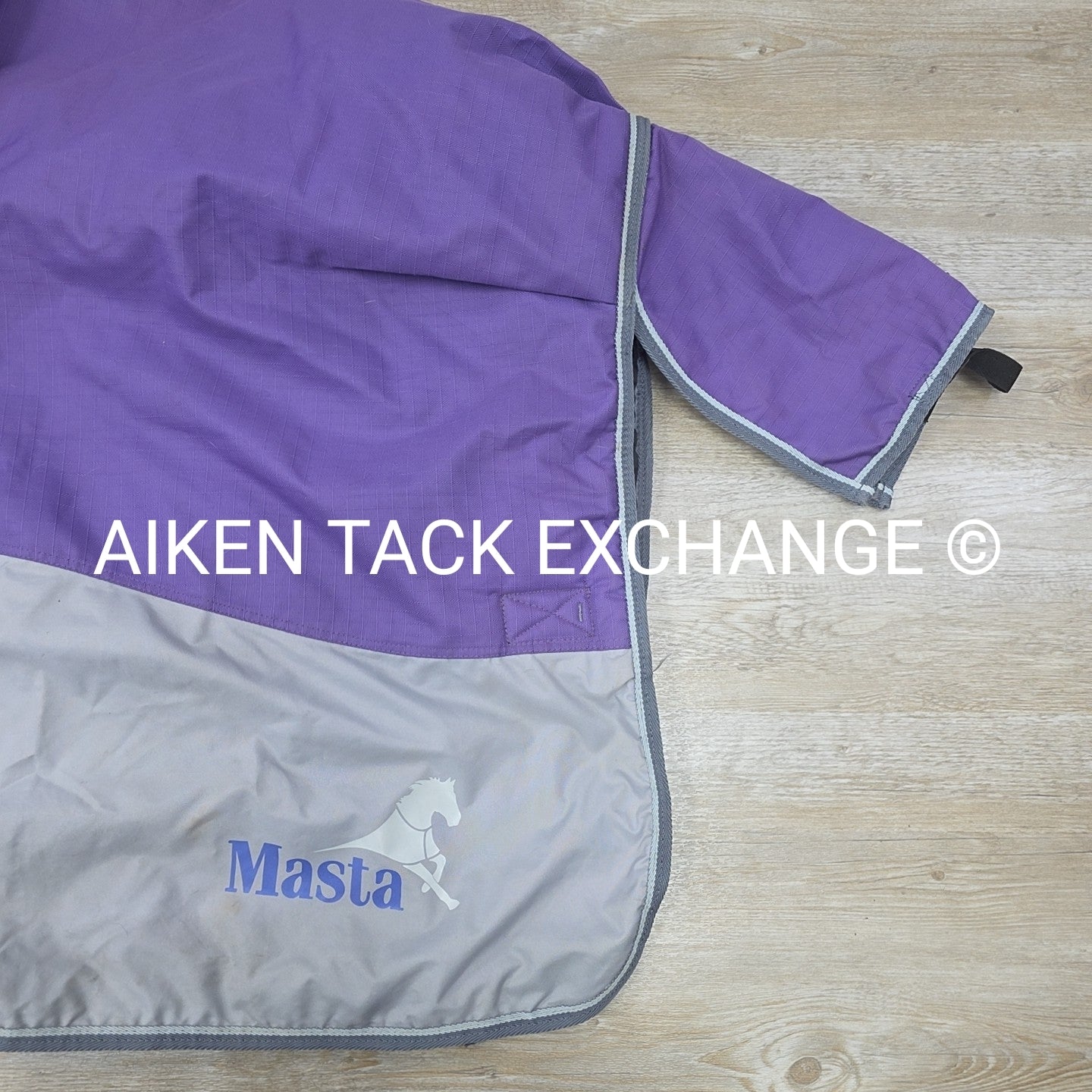 Masta Medium Weight Combo Neck Turnout Blanket, 84"