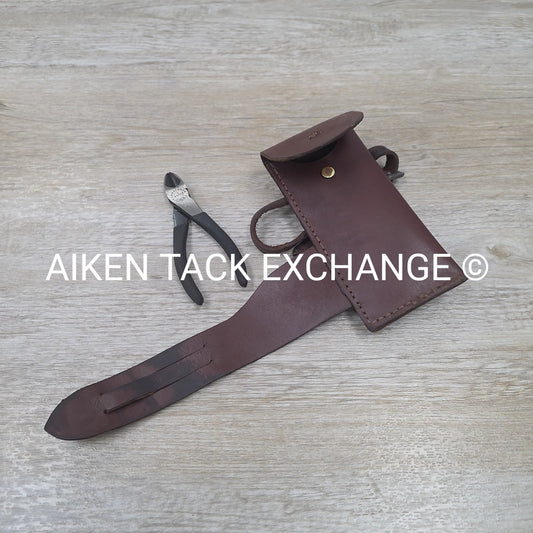 Wire Cutters with Leather Case