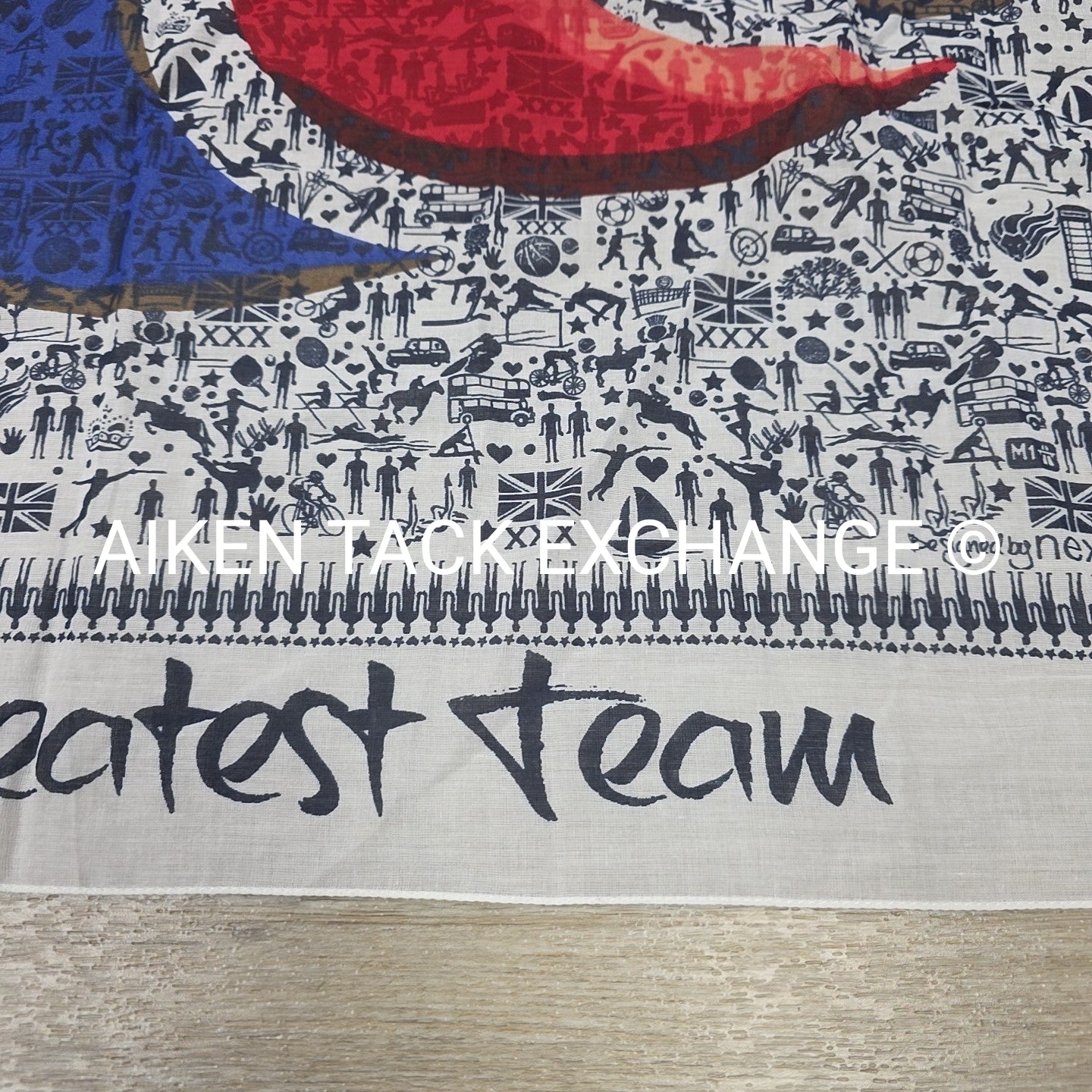 Team GB Scarf