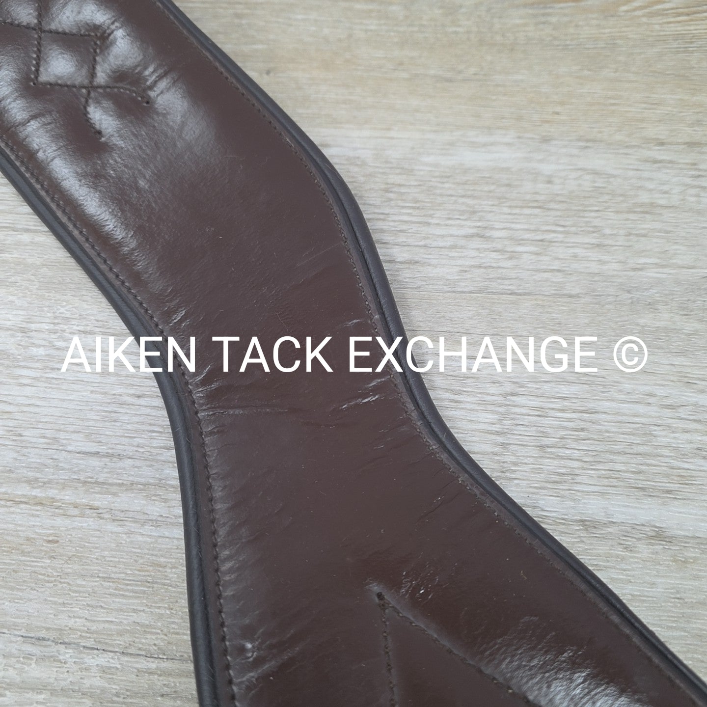 Total Saddle Fit Anatomic Shoulder Relief Girth, Brown, 56"