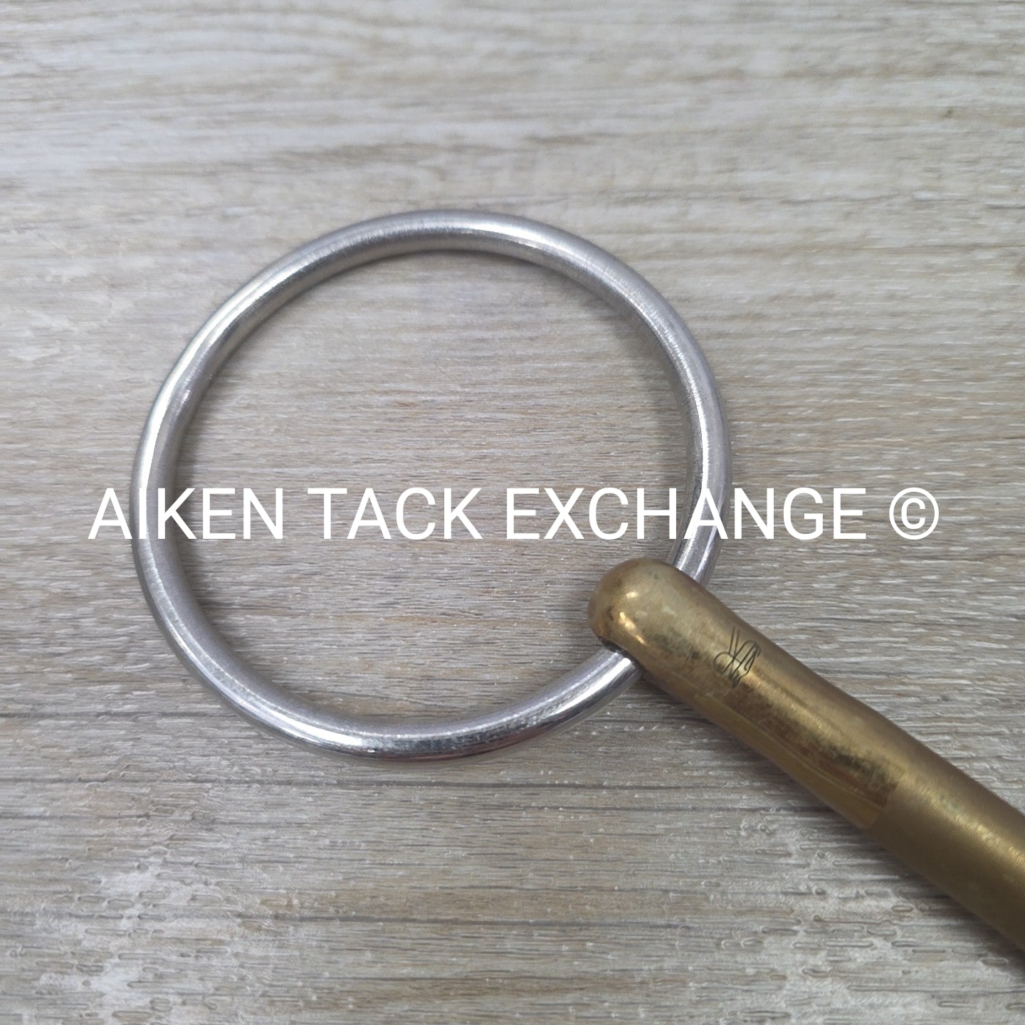 AJR Sport Contourease Single Joint Loose Ring Bit 5.25"