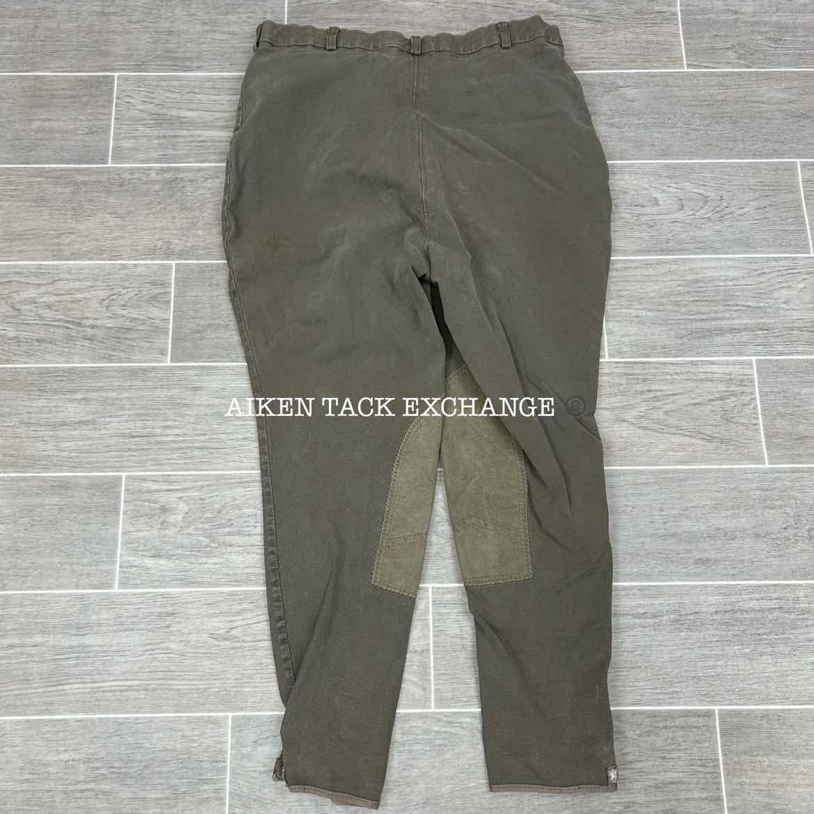 BARGAIN BUNDLE: 2 Pairs of Knee Patch Breeches - Size 34R