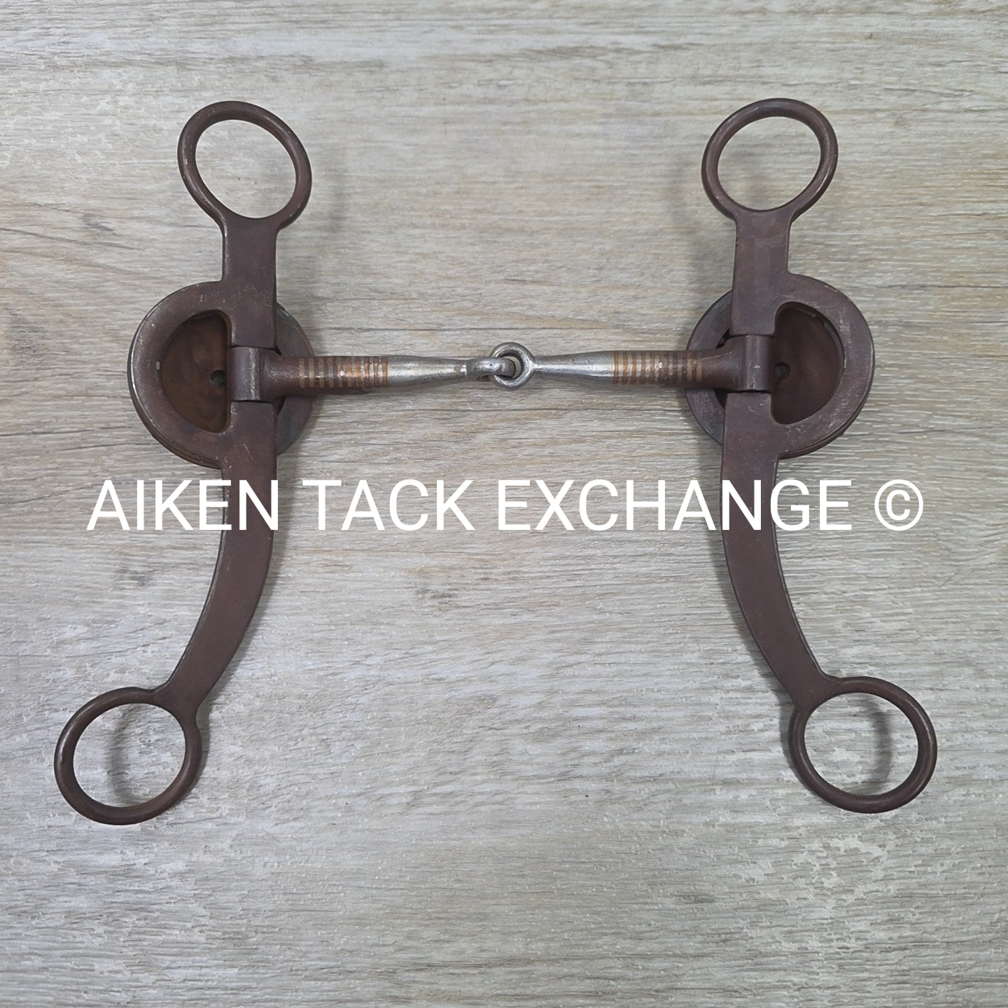Single Joint Shanked Bit 5"