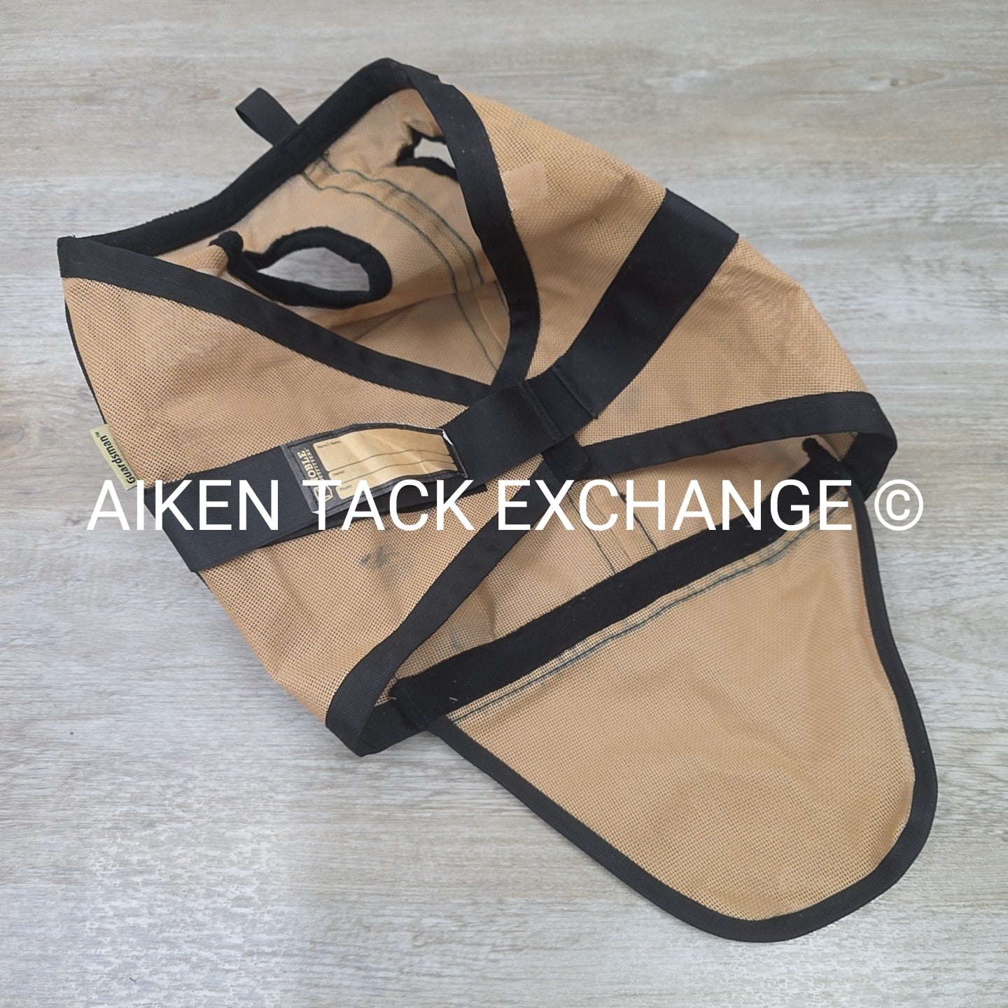 Noble Outfitters Guardsman Fly Mask, No Ears, Size X-Large