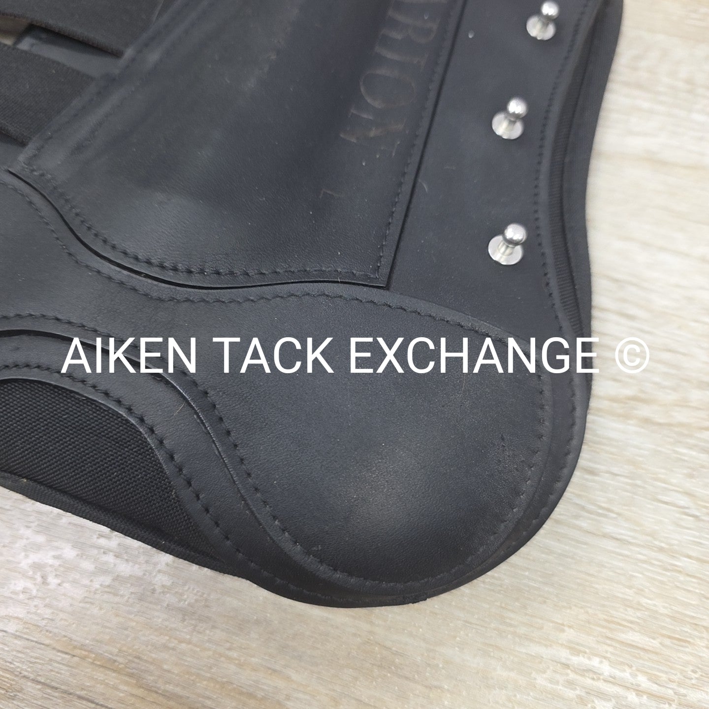 Arion Front & Hind Show Jumping Boots, Black, Size Large