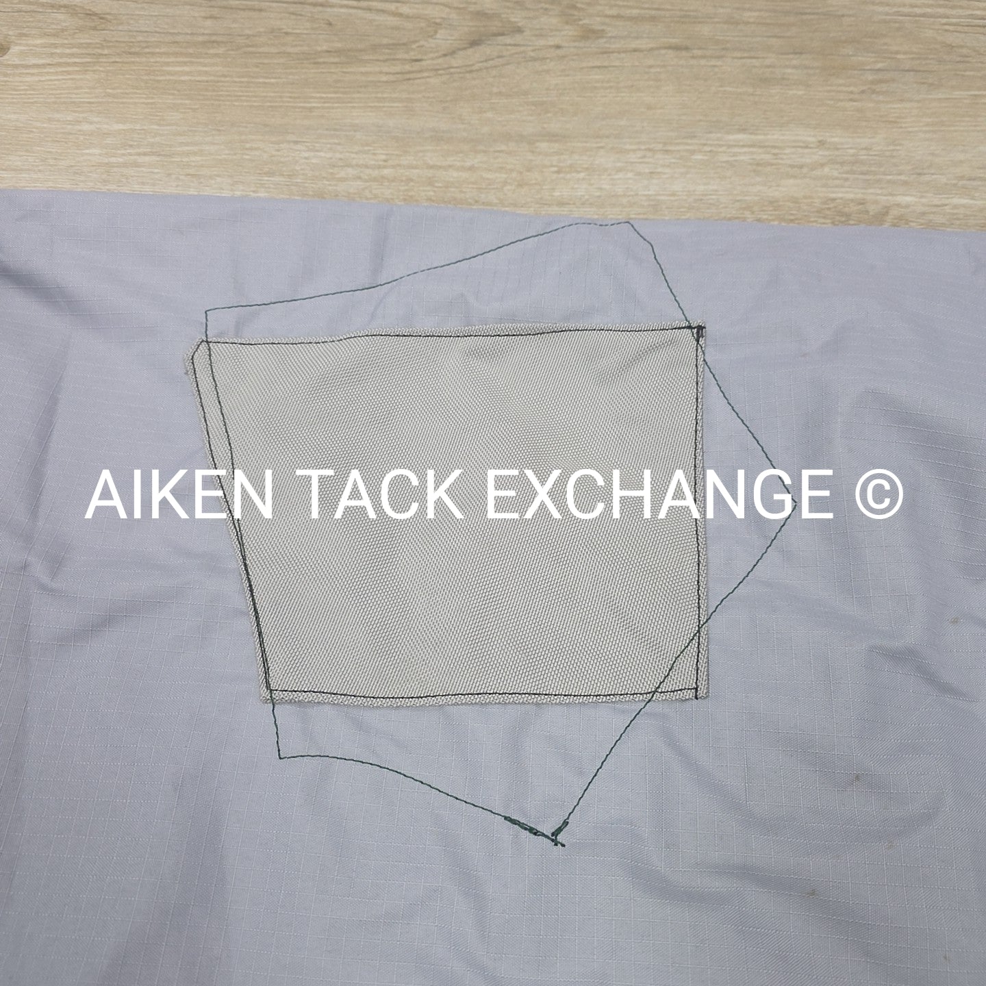 Schneiders Airmesh II Turnout Sheet, Size 76" (has been repaired)