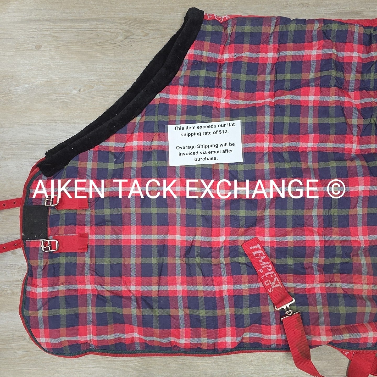 Shires Tempest Plus Stable Blanket, 78"