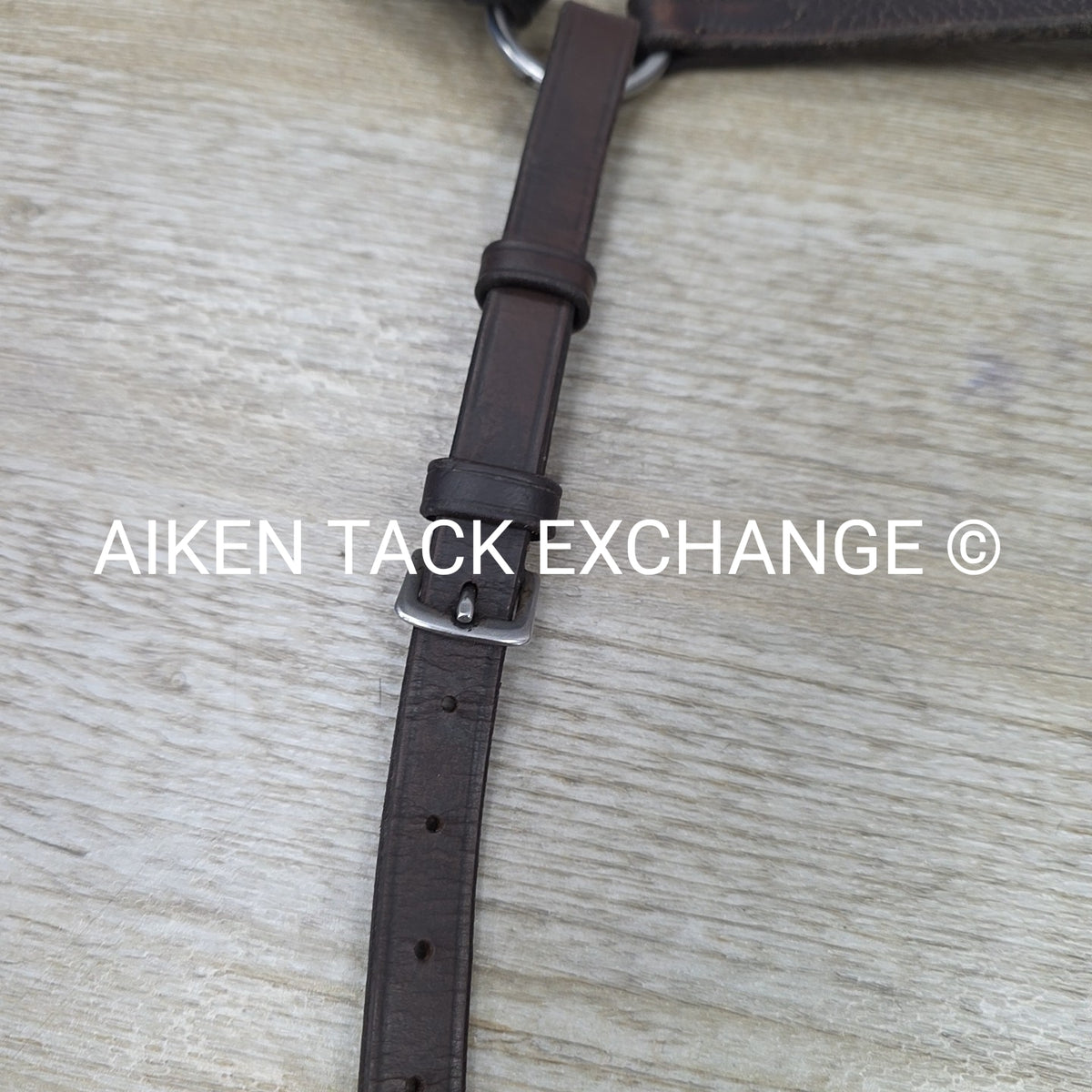BARGAIN BUNDLE: Nunn Finer Neck Strap & Bobby's English Tack Breastplate, Brown,