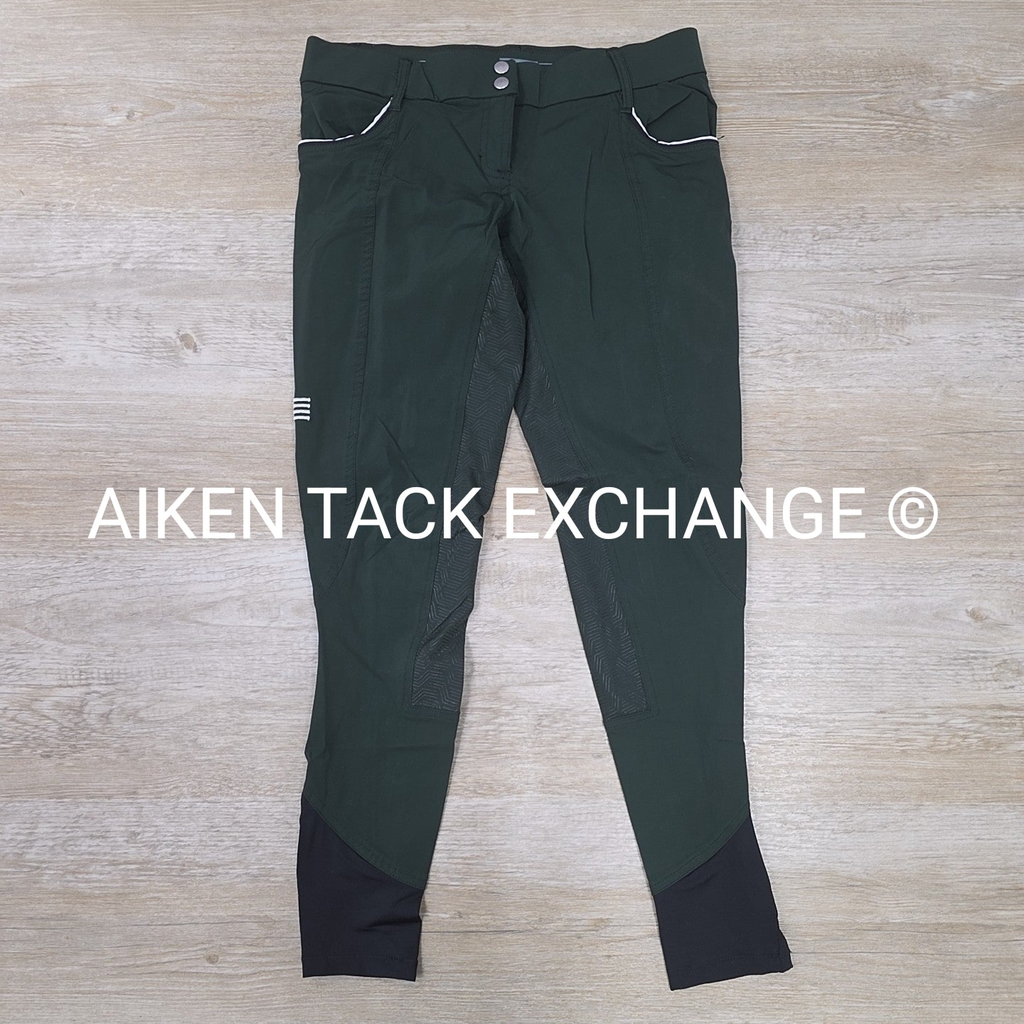 GhoDho Adena T600 Silicone Grip Full Seat Breeches, Size 30