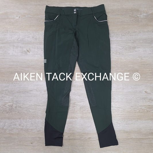 GhoDho Adena T600 Silicone Grip Full Seat Breeches, Size 30