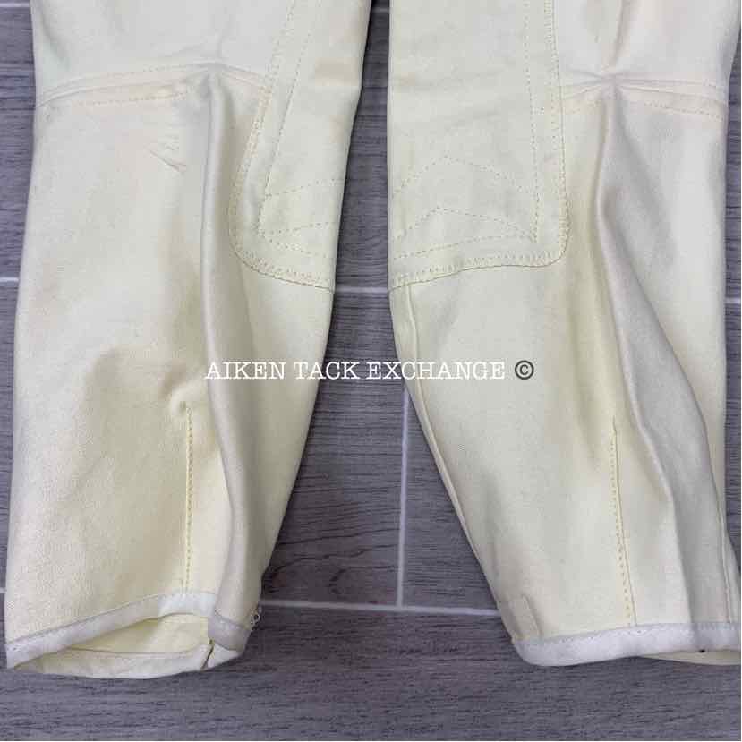 Tailored Sportsman Knee Patch Side Zip Breeches, Children's 12