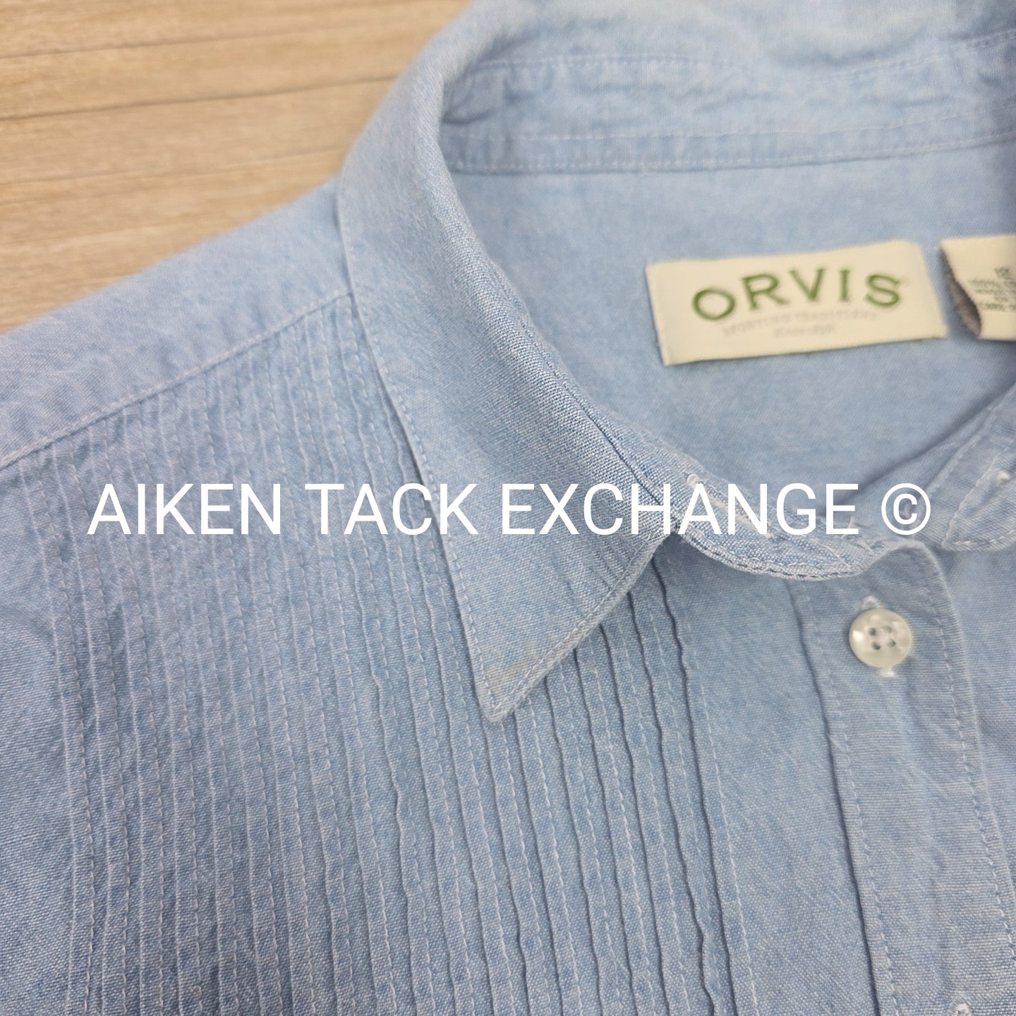 Orvis Long Sleeve Button Up Top, Women's 12