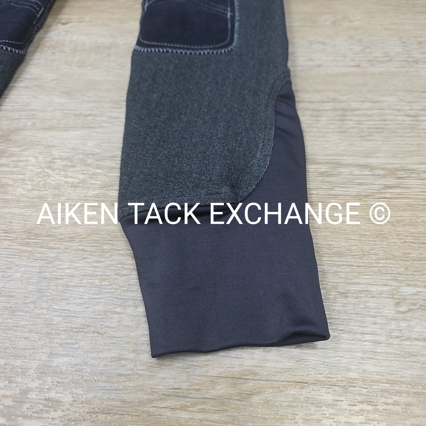 Ovation Knee Patch Tights, Size 14