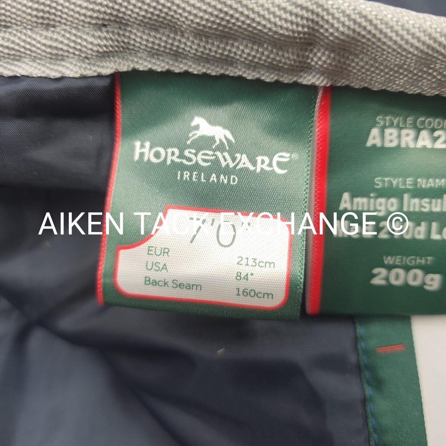 Horseware Amigo Insulator 200 G Fill Blanket Liner, 84"
