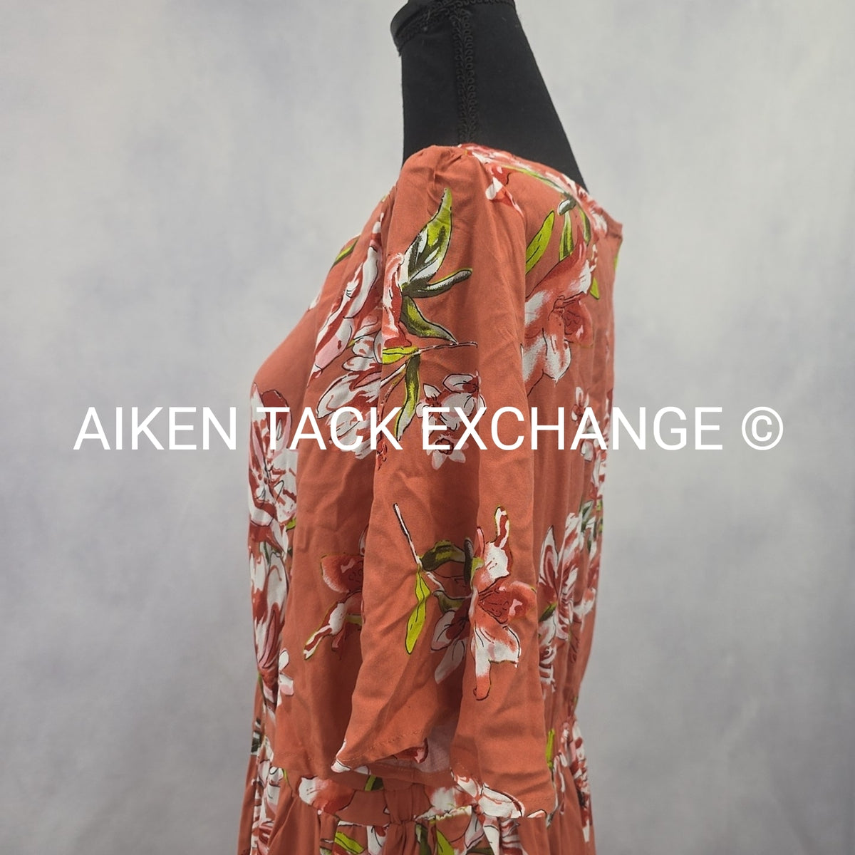Lapis & Lillies Dress, Size Medium
