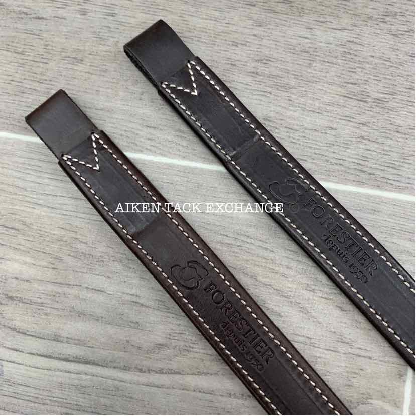 Forestier Dressage Stirrup Leathers, Size 1