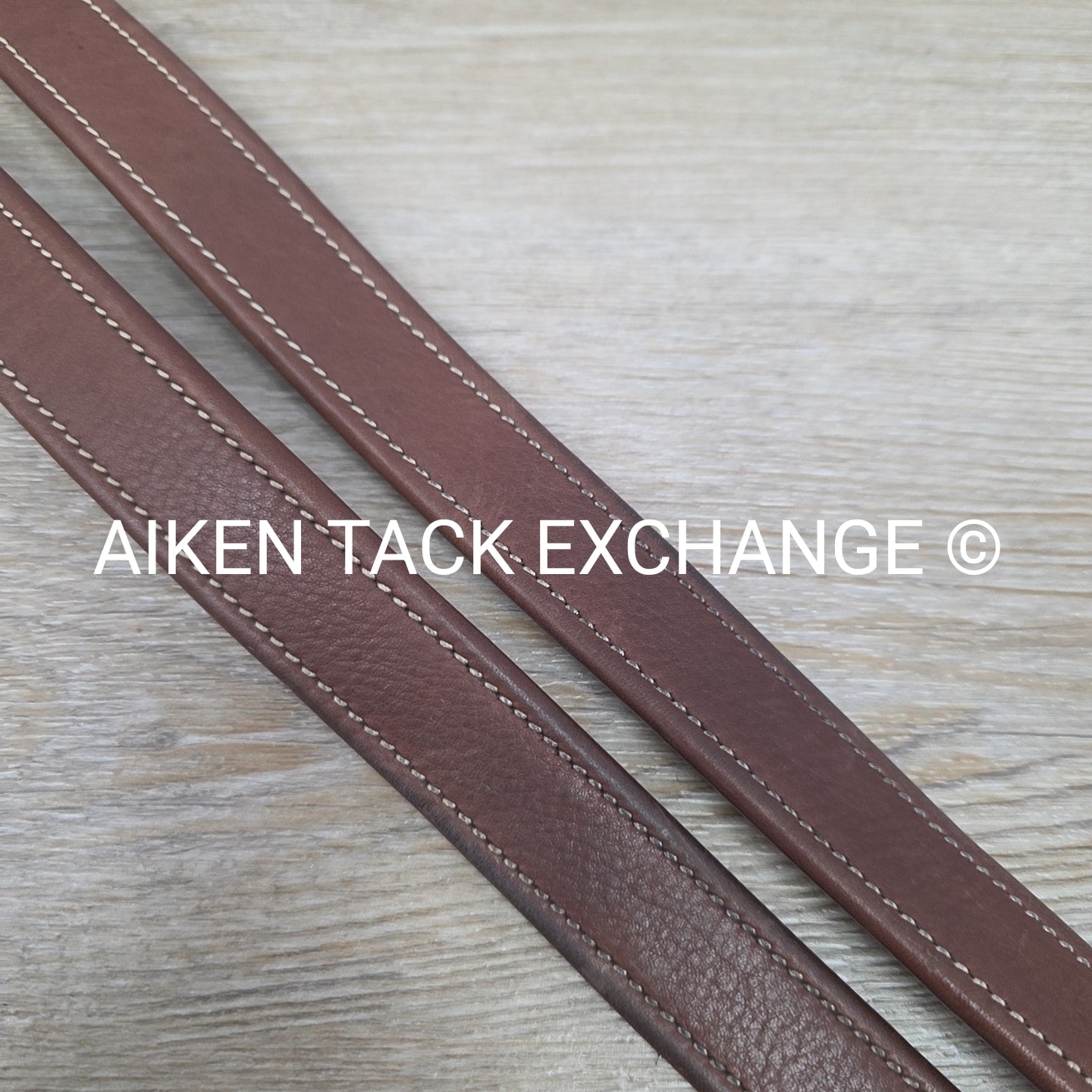 Schockemohle Chantilly Stirrup Leathers, Brown, 58"