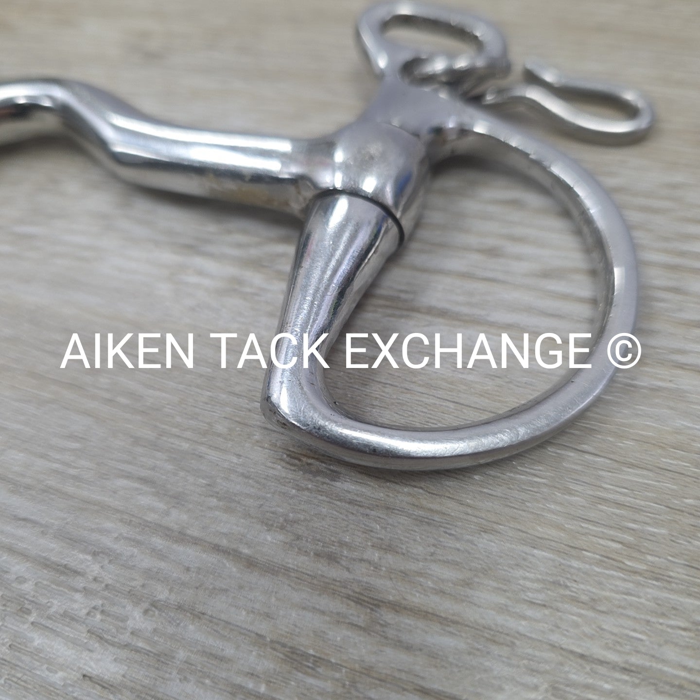 Mullen Mouth Kimberwick Bit 4.5" (No Curb Chain)