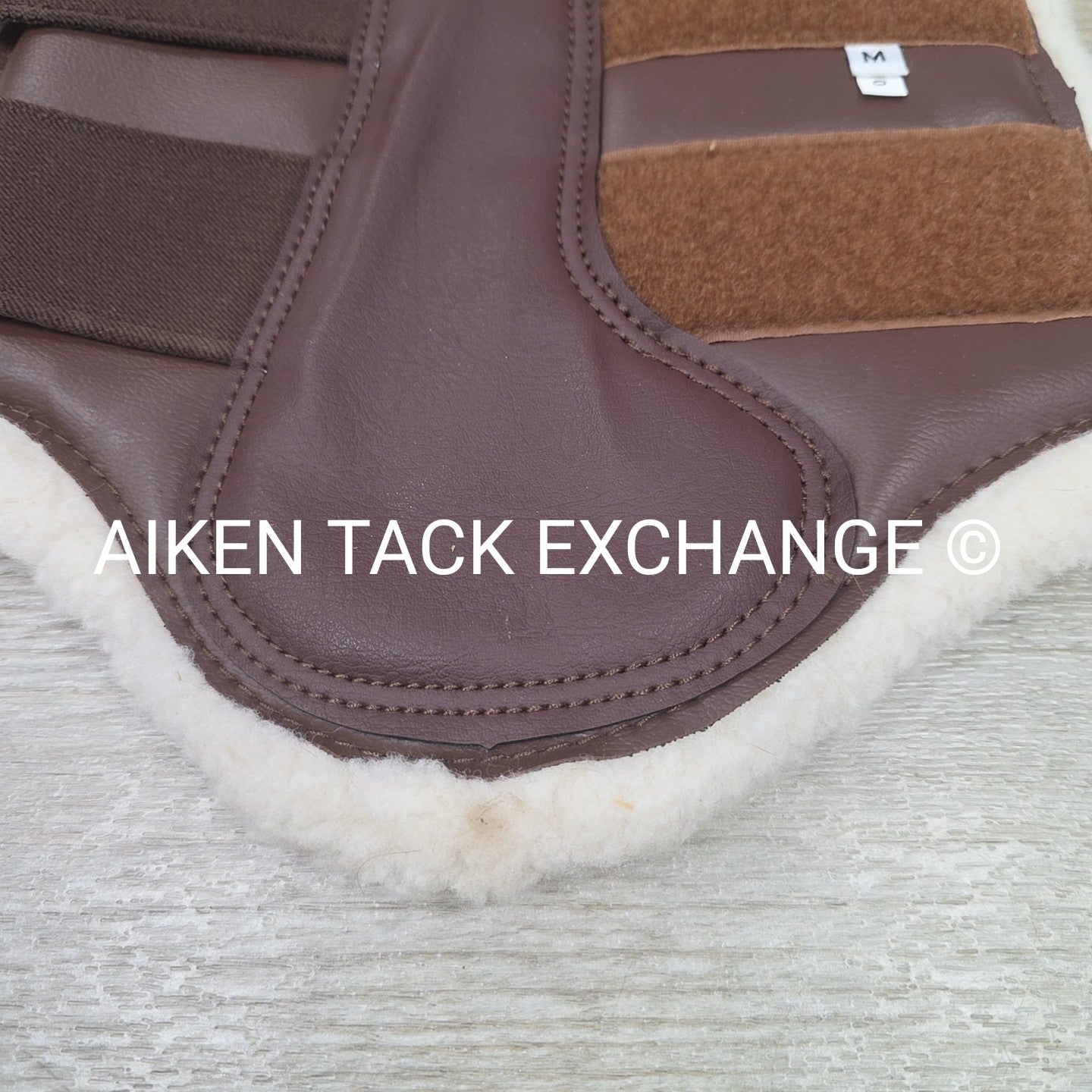 DSB Sport Boots, Brown, Size Medium