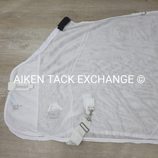 Fenwick Equestrian BodyGuard Mesh Cooler, White (has some marks) 62"