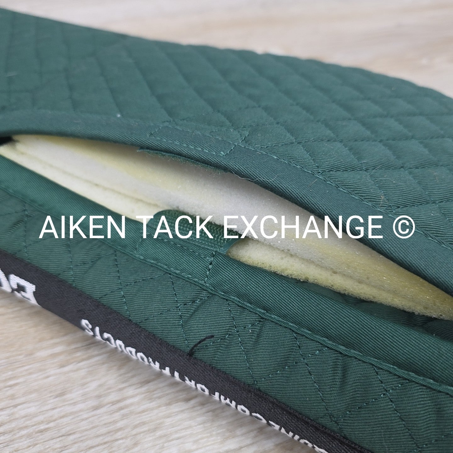 ECP Quilted Correction Half Pad, Missing Front Shims