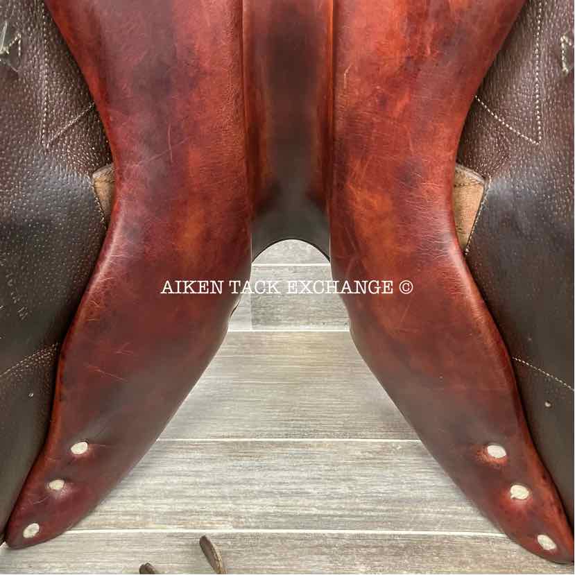 **SOLD** 2011 CWD SE15 Monoflap Jump Saddle, 16" Seat, 1A Flap, Medium Tree, Foam Panels