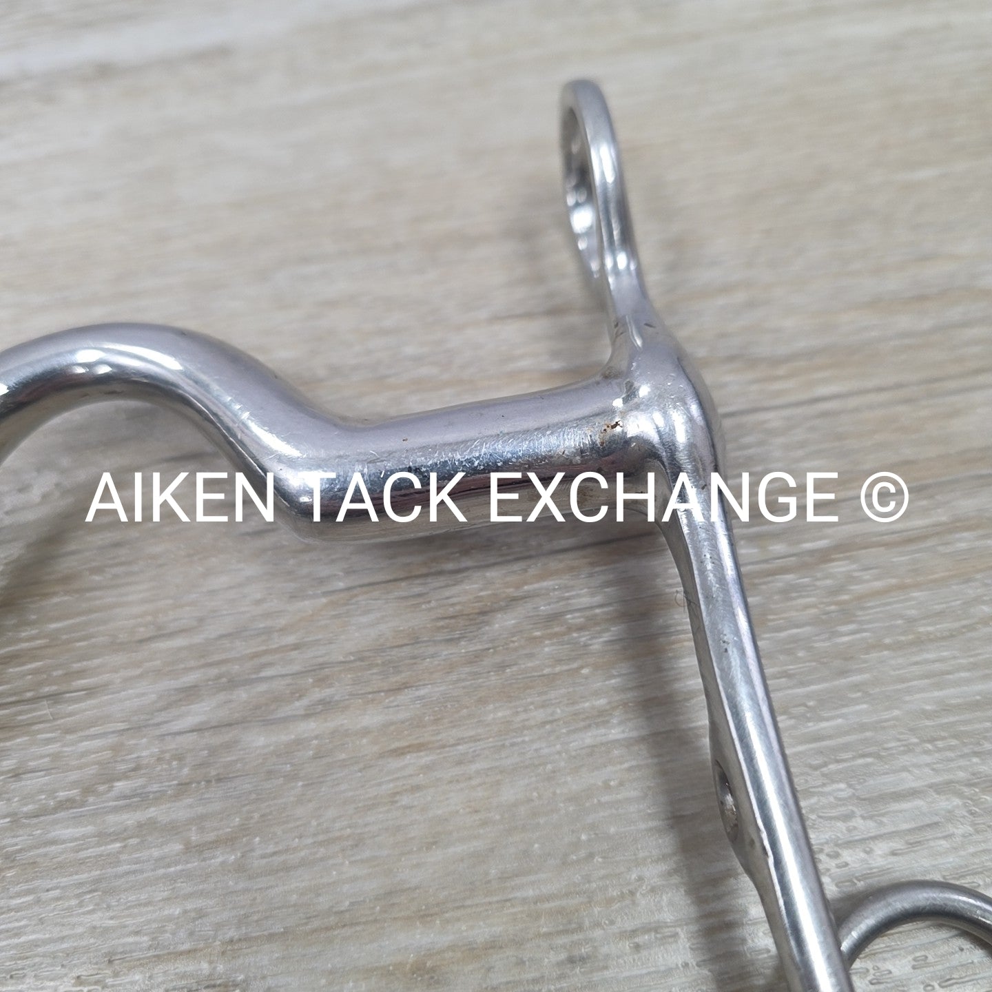 Mullen Mouth Ported Weymouth Bit 5"