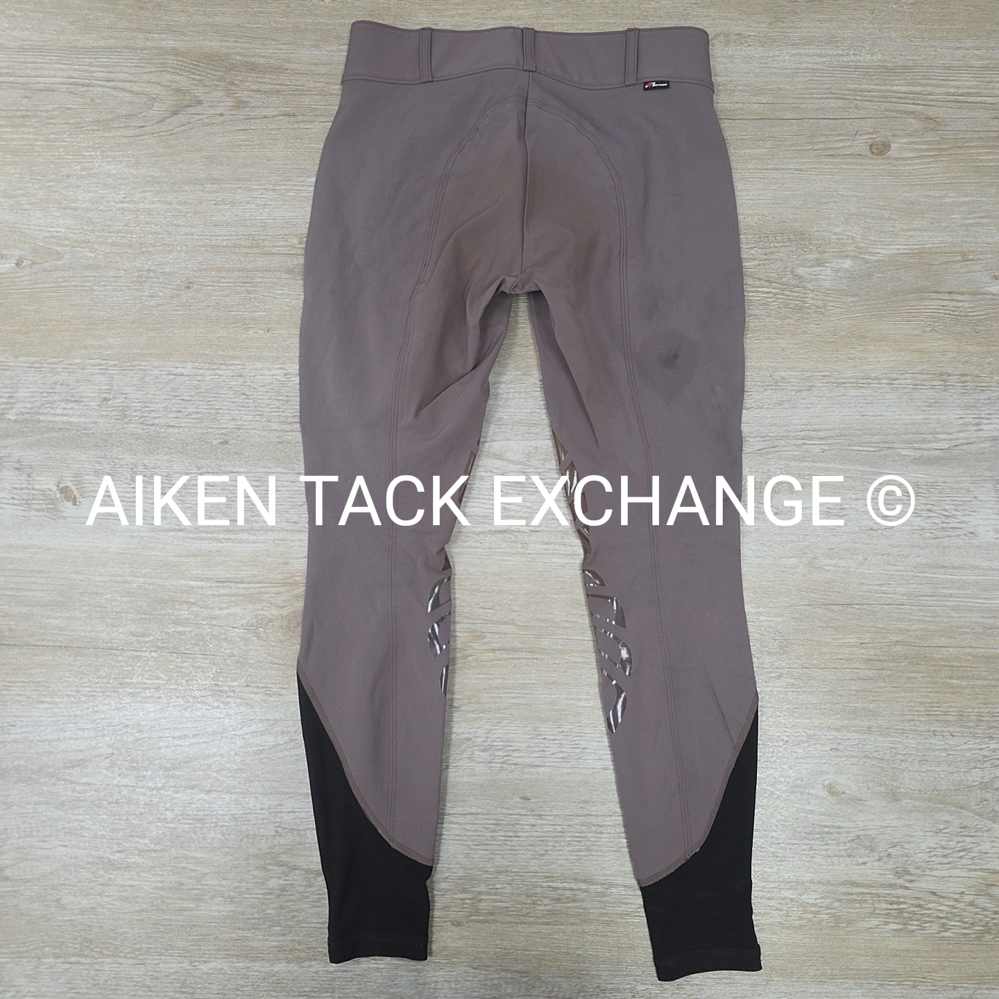 Struck Silicone Grip Knee Patch Breeches, Size 27